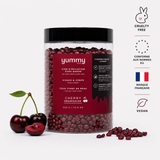Cire Sans Bande Cherry Obsession™ 300g | YummyWax
