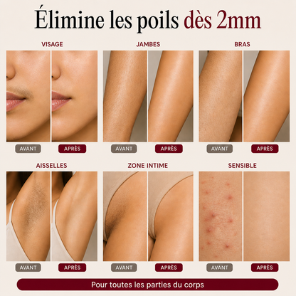 Kit Épilation Maison Sans Bande - YummyWax