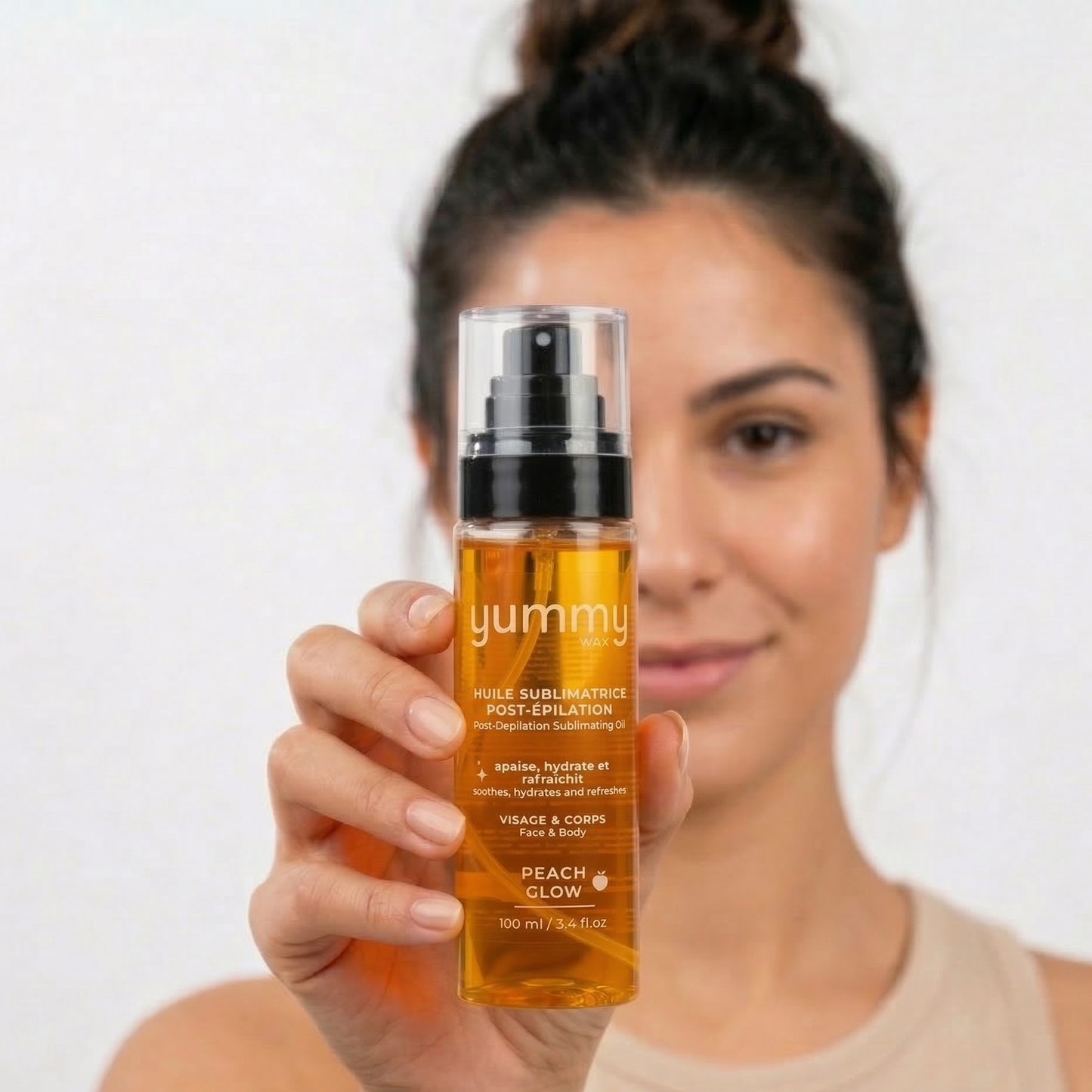Sublimierendes Öl Cherry Glow - 100ml