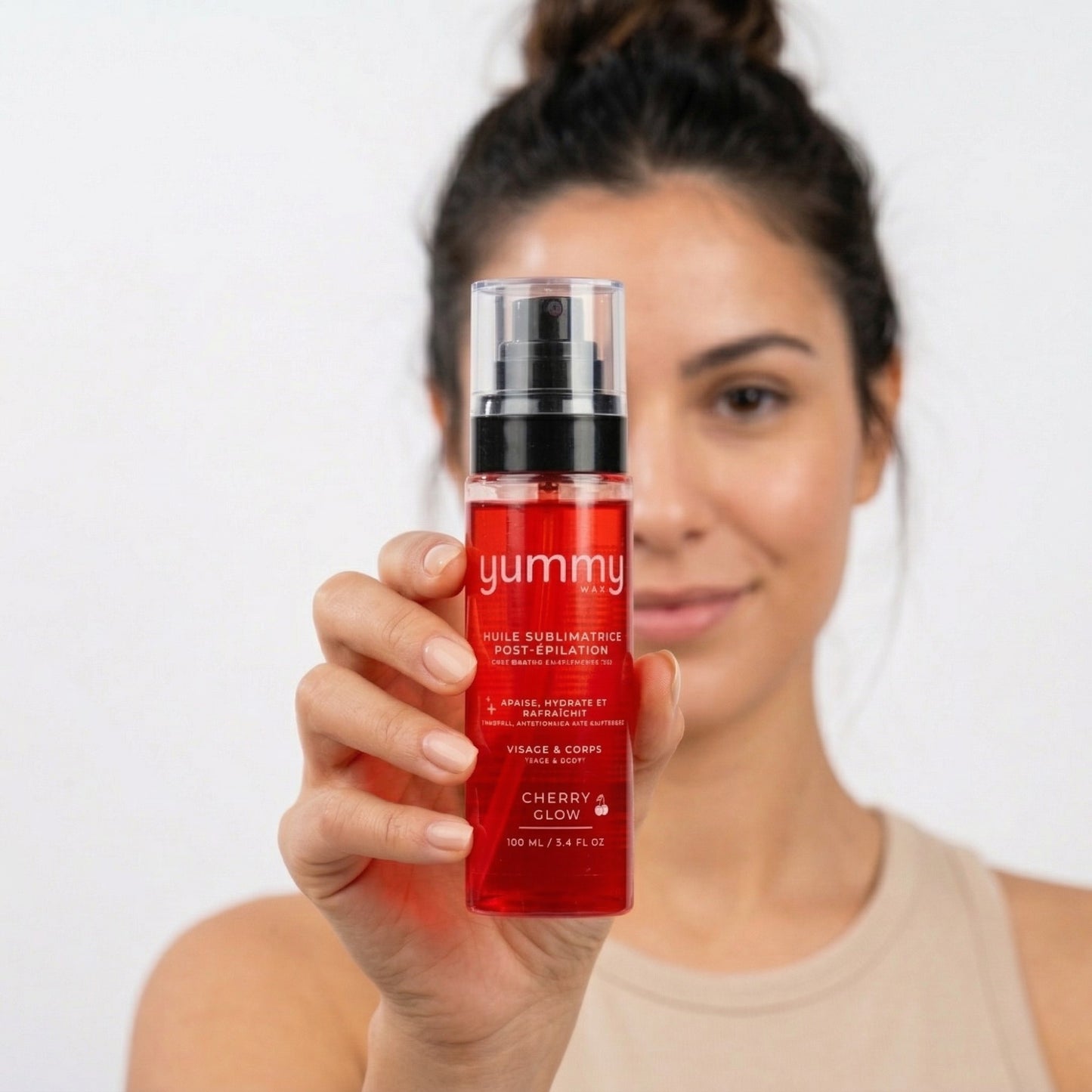 Sublimierendes Öl Cherry Glow - 100ml