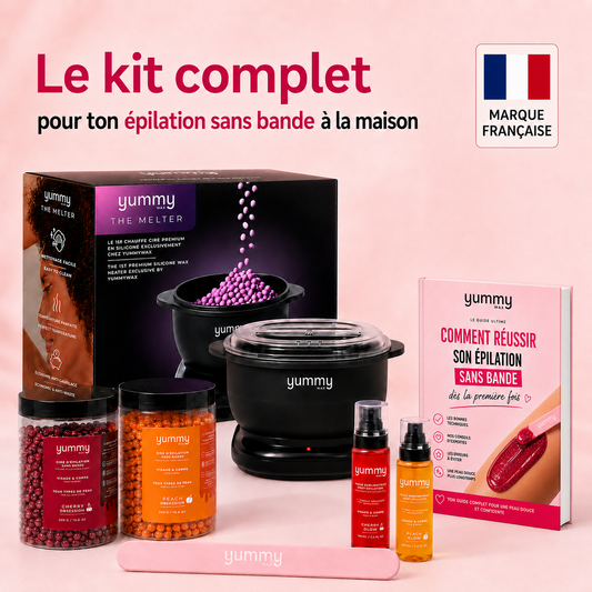 ☀️ SUMMER GLOW KIT™ | Kit Épilation Sans Bande Complet