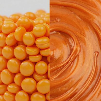 YummyWax Strip-free Facial and Body Wax - Peach Obsession 300g