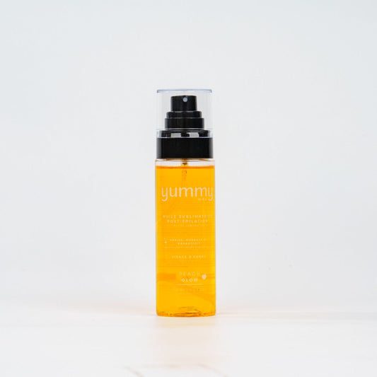 Huile Apaisante & Sublimatrice 100ml - Peach Glow